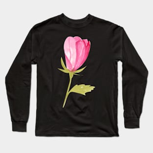 Flower Long Sleeve T-Shirt